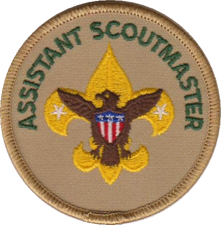 Assistant Scoutmaster Leadership Badge