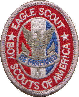 Eagle Rank Patch