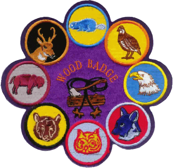 Wood Badge Critters